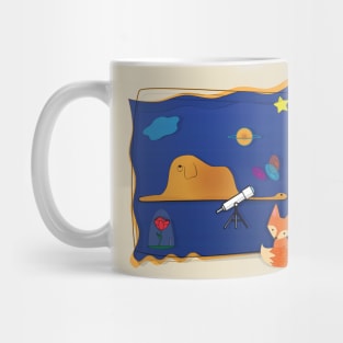 The Little Fox Mug